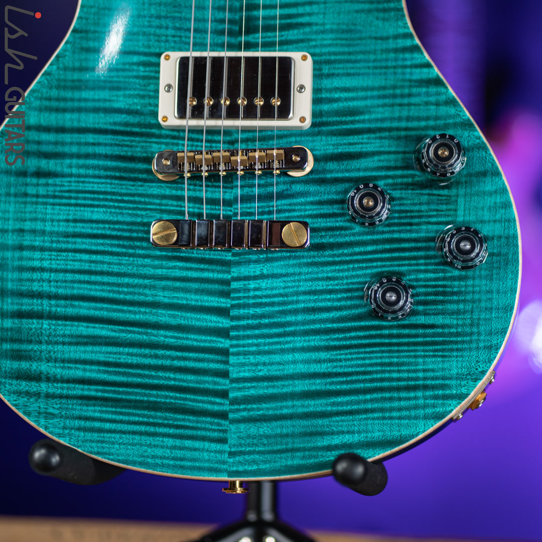 2021 PRS McCarty 594 Singlecut 10 Top Aqua