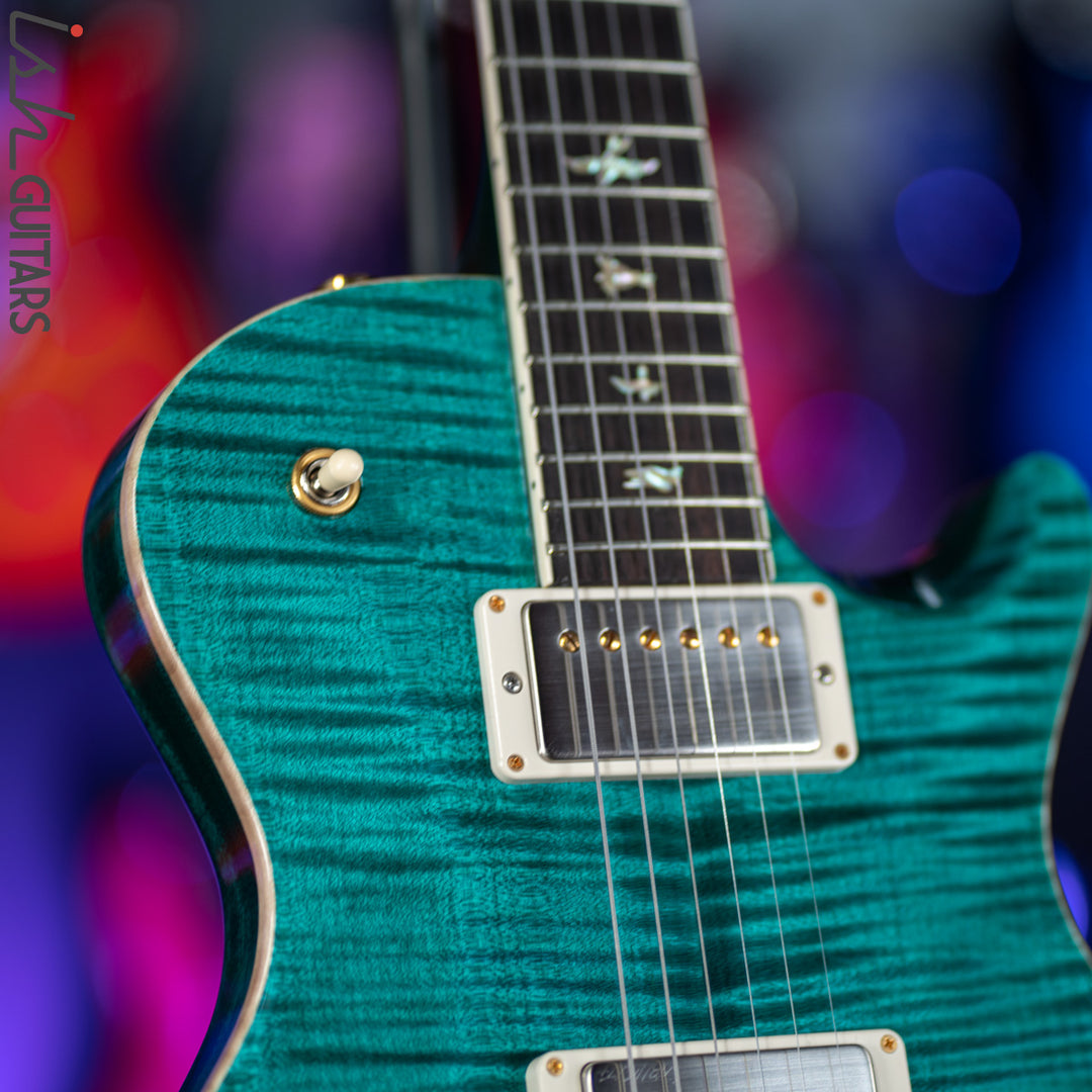 2021 PRS McCarty 594 Singlecut 10 Top Aqua