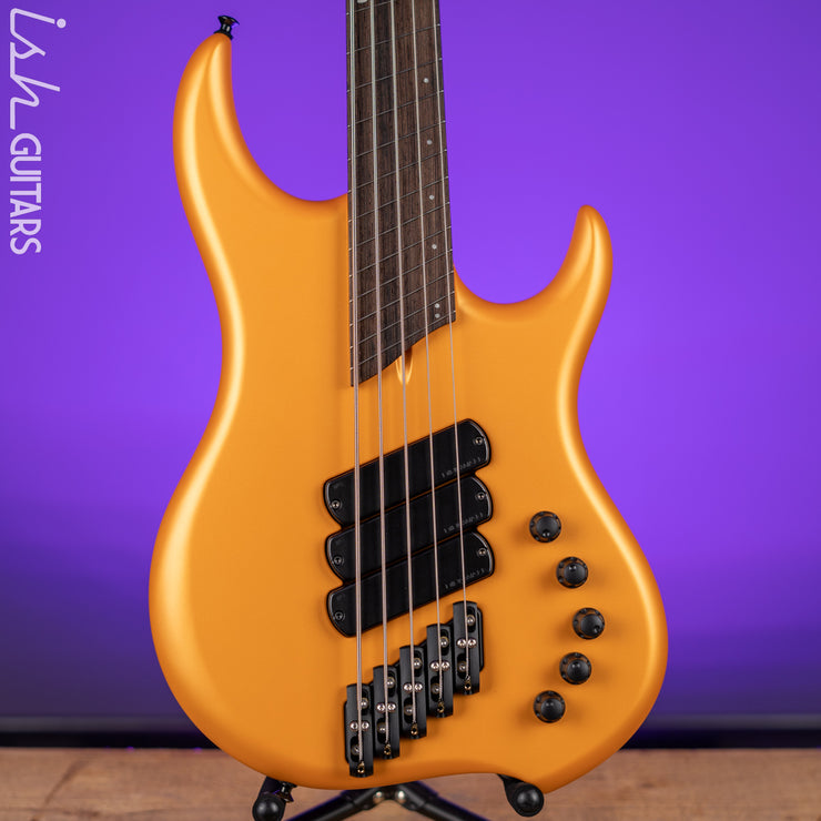 Dingwall Lee Sklar Signature 5-String Bass Matte Lambo Orange