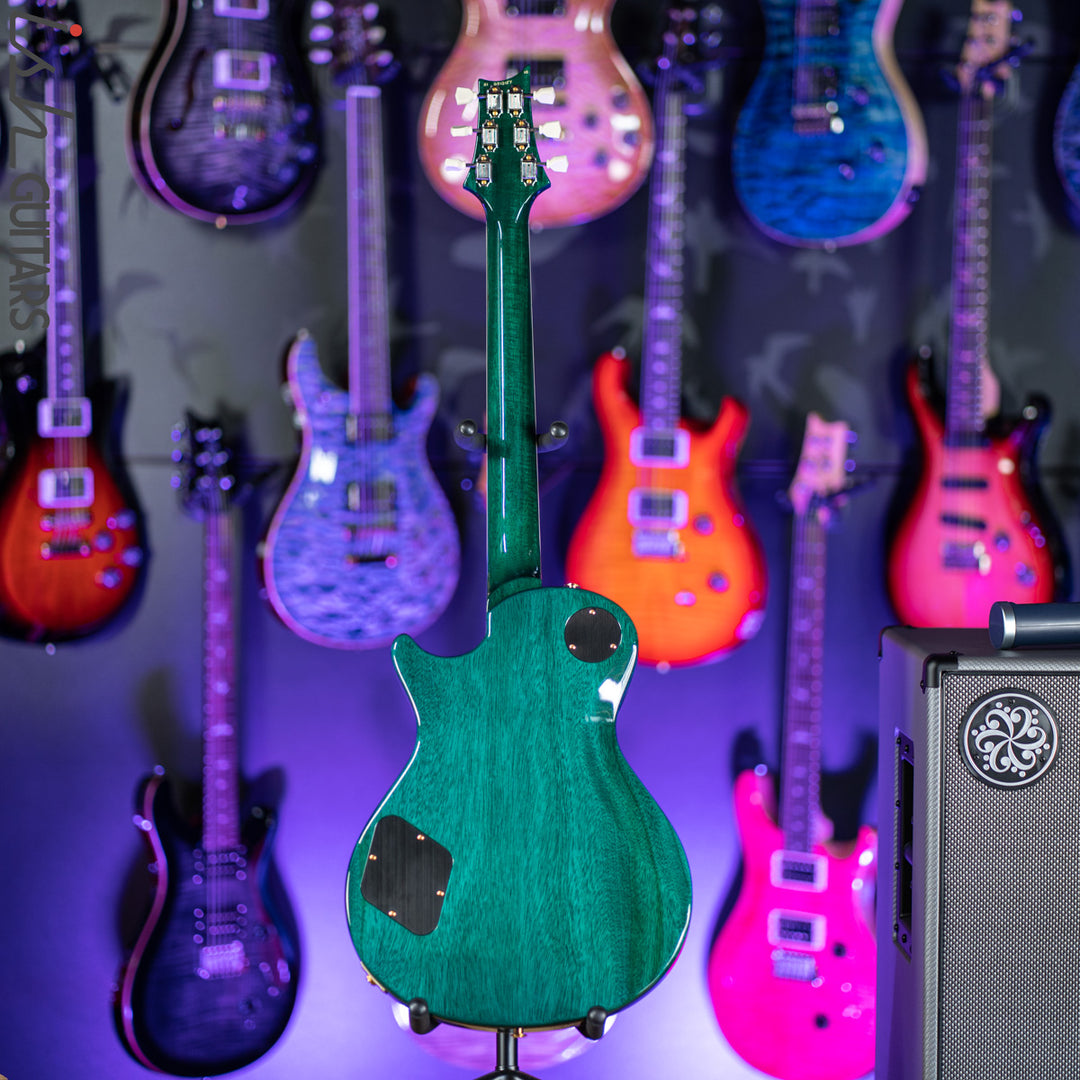 2021 PRS McCarty 594 Singlecut 10 Top Aqua