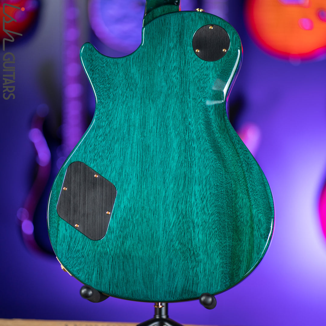 2021 PRS McCarty 594 Singlecut 10 Top Aqua