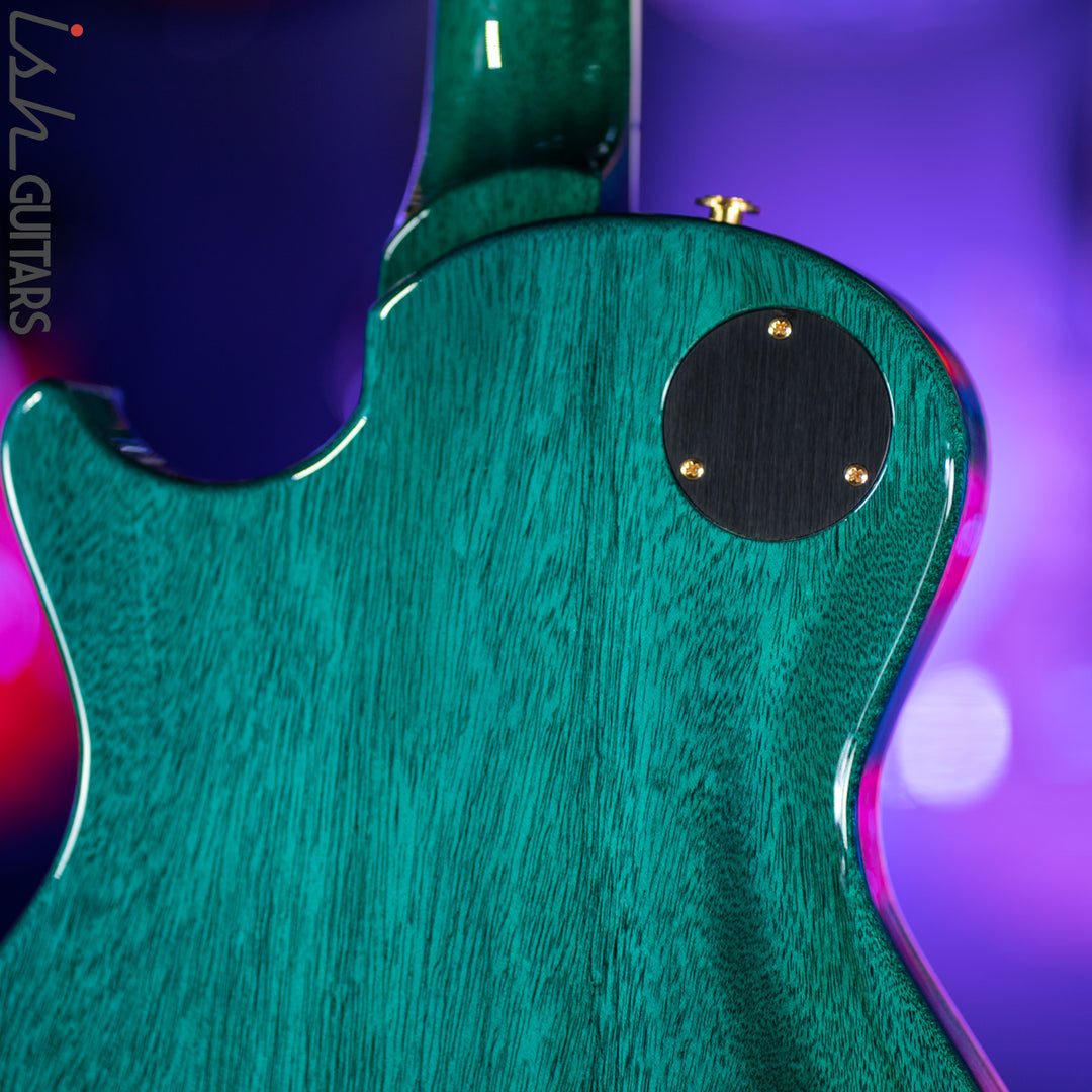 2021 PRS McCarty 594 Singlecut 10 Top Aqua
