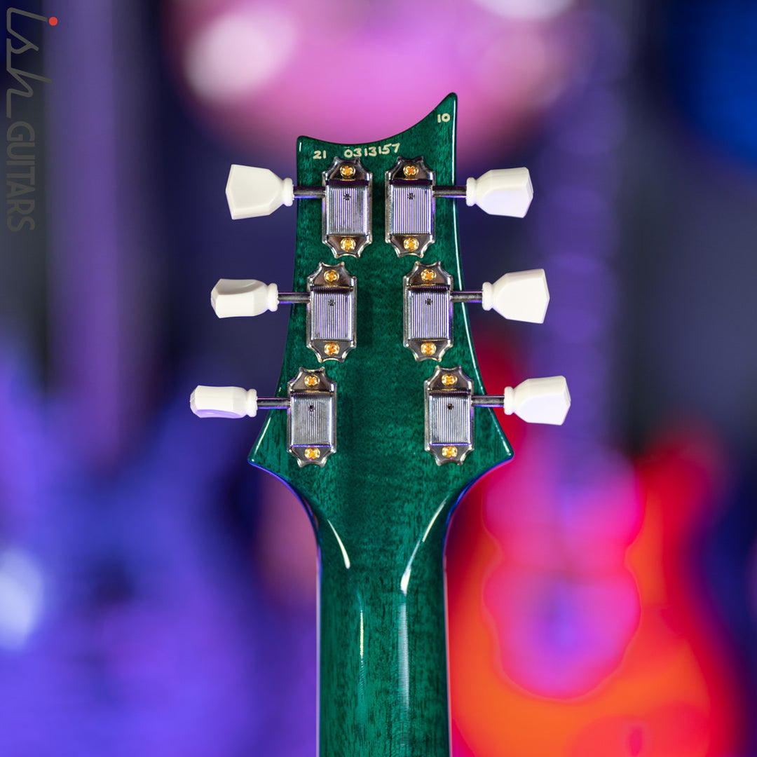 2021 PRS McCarty 594 Singlecut 10 Top Aqua