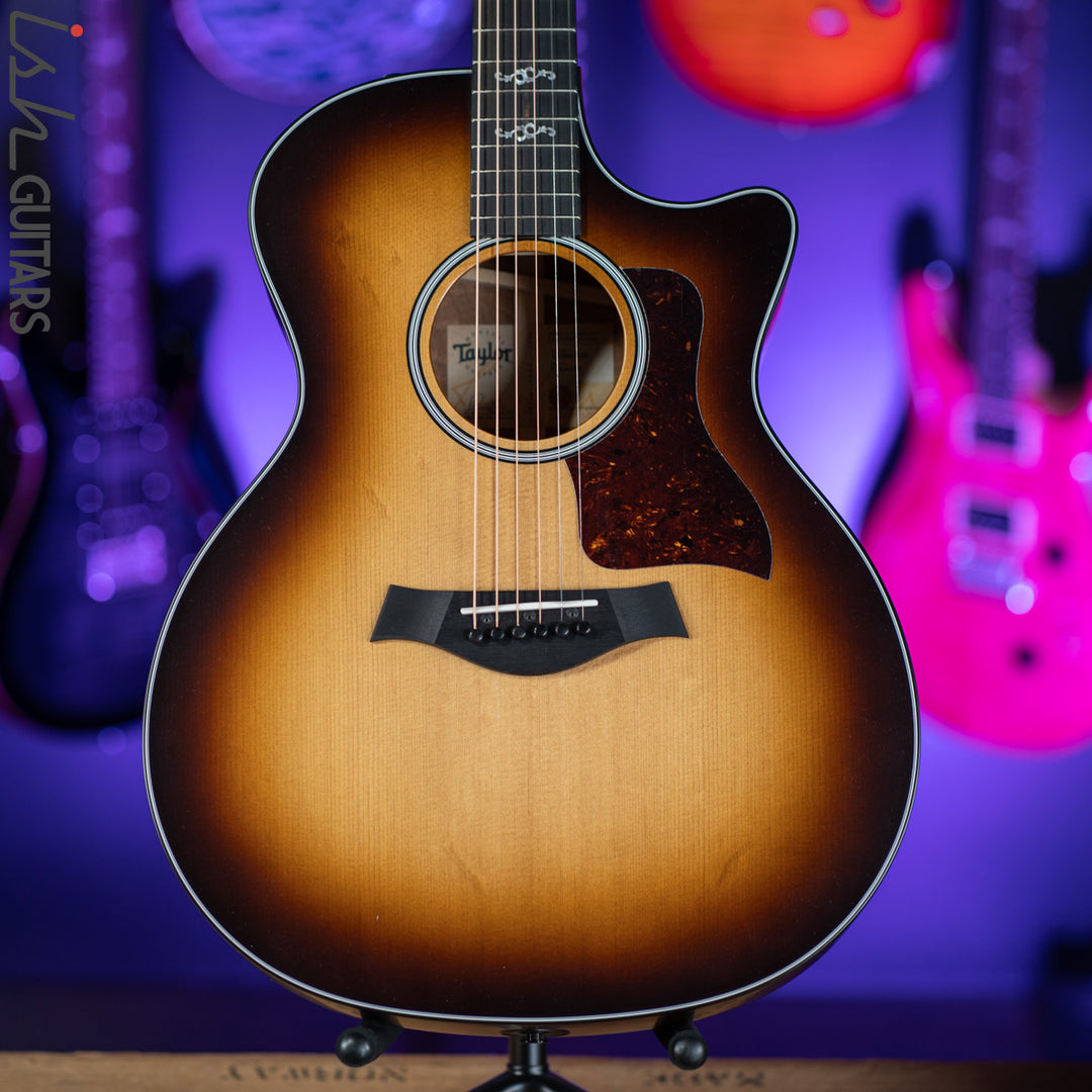 Taylor 314CE Ltd Grand Auditorium Torrefied Spruce/Quilted Sapele