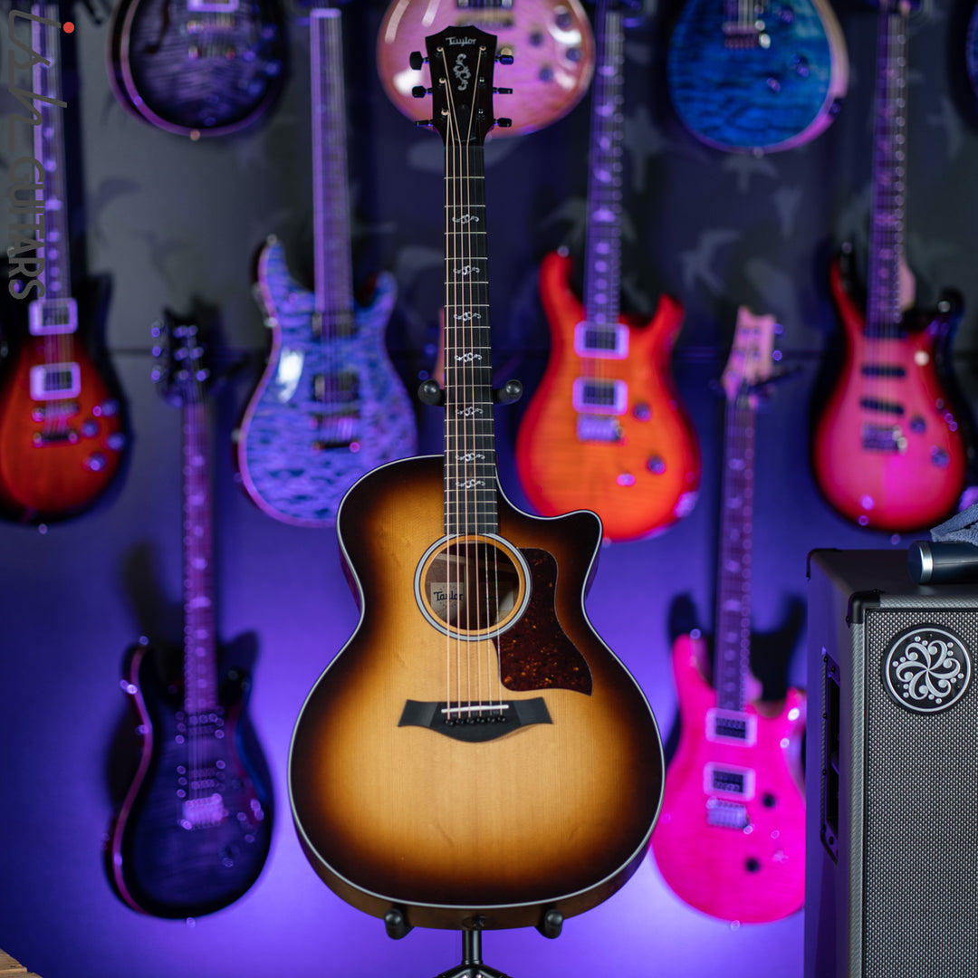 Taylor 314CE Ltd Grand Auditorium Torrefied Spruce/Quilted Sapele