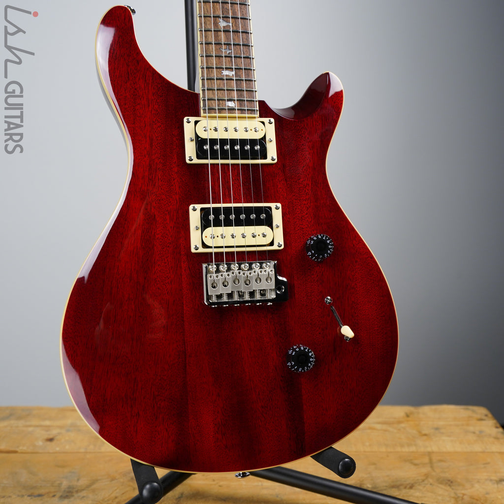 PRS SE Standard 24 Vintage Cherry – Ish Guitars