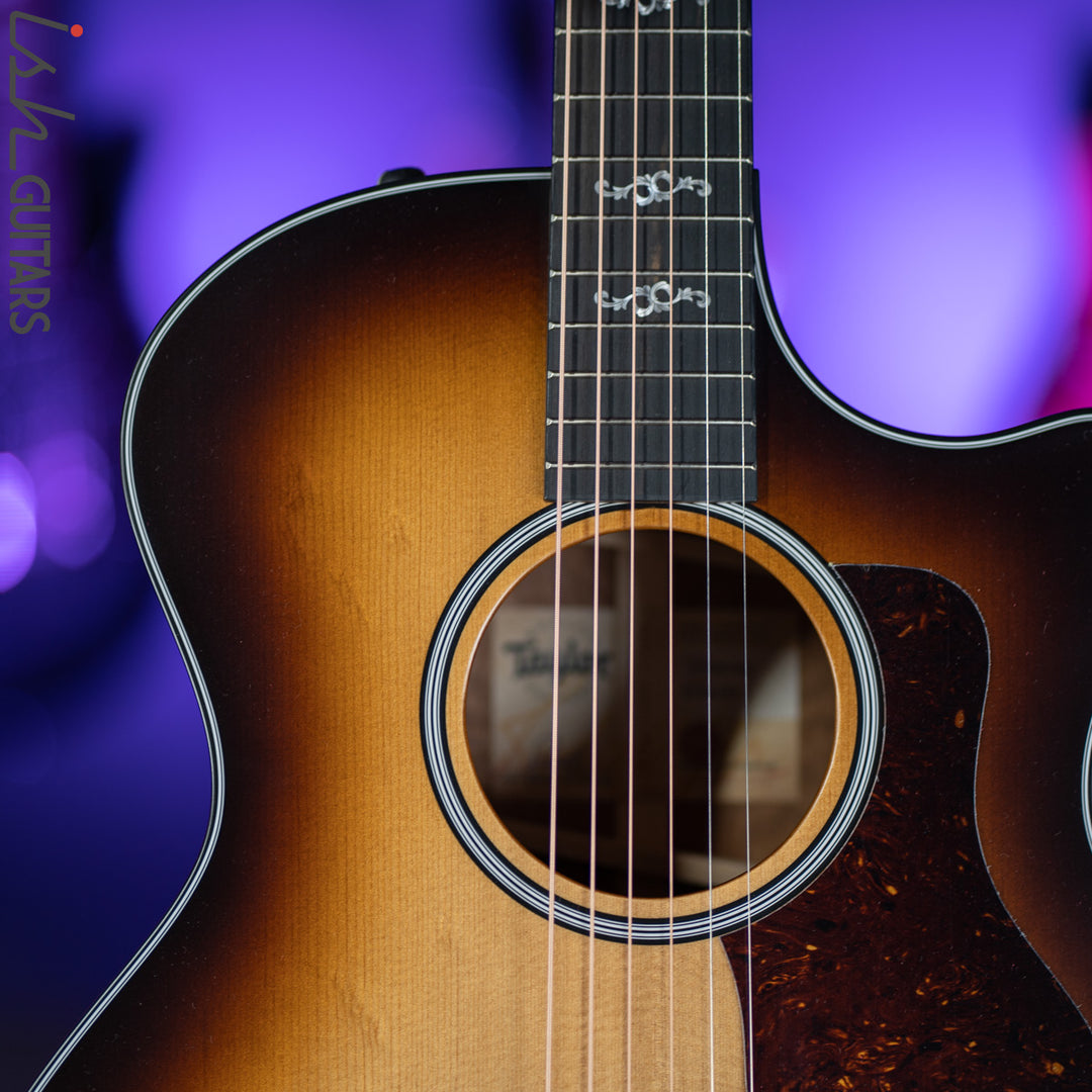 Taylor 314CE Ltd Grand Auditorium Torrefied Spruce/Quilted Sapele
