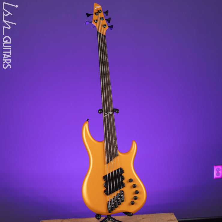 Dingwall Lee Sklar Signature 5-String Bass Matte Lambo Orange