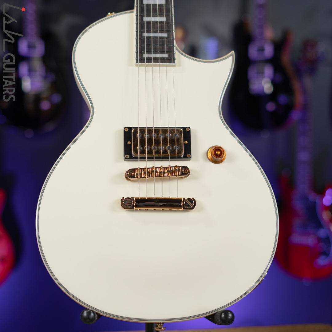 ESP LTD NW-44 Neil Westfall Signature Olympic White Demo