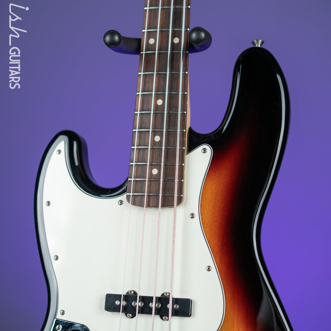 2017 Fender Lefty Player Jazz Bass Sunburst