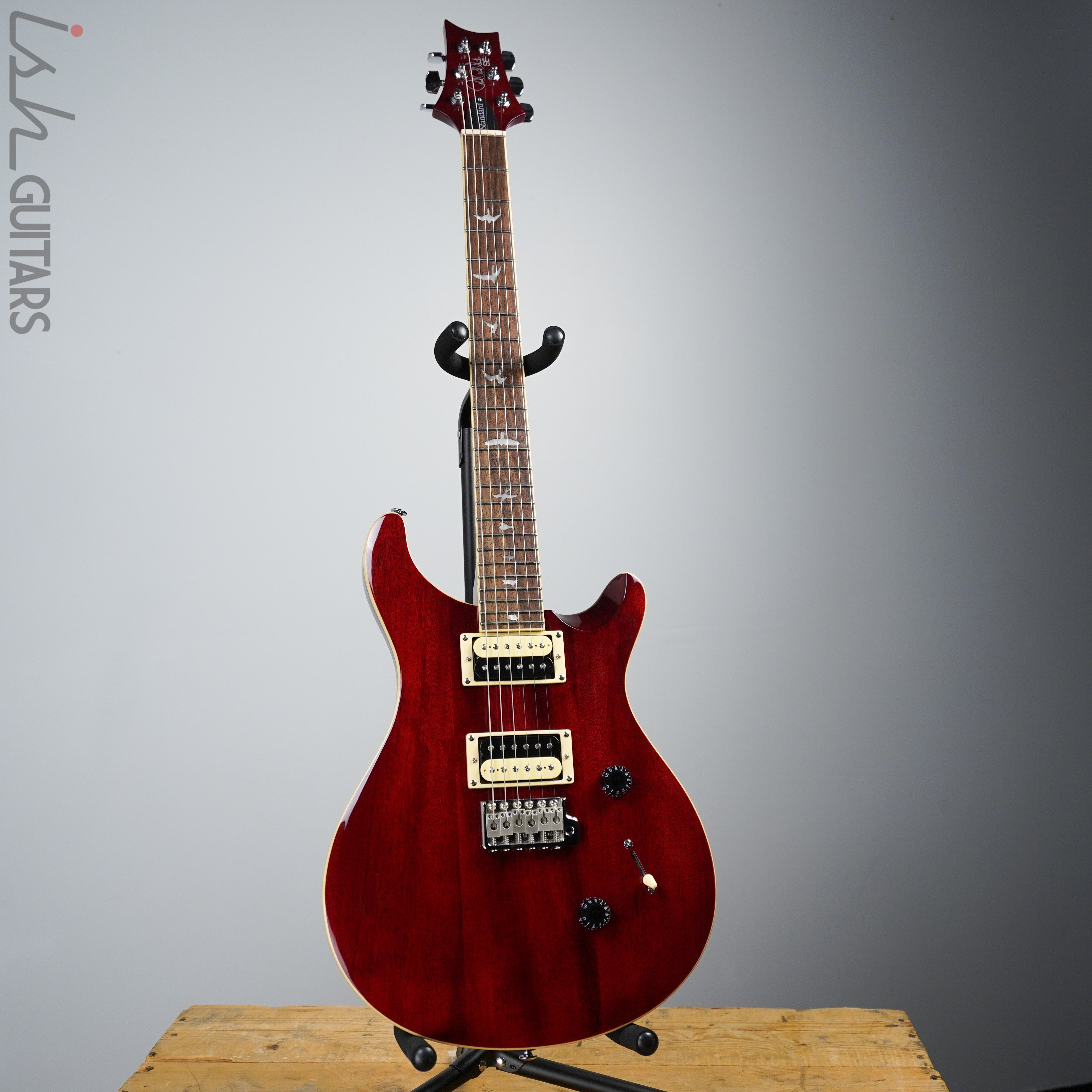 PRS SE Standard 24 Vintage Cherry – Ish Guitars