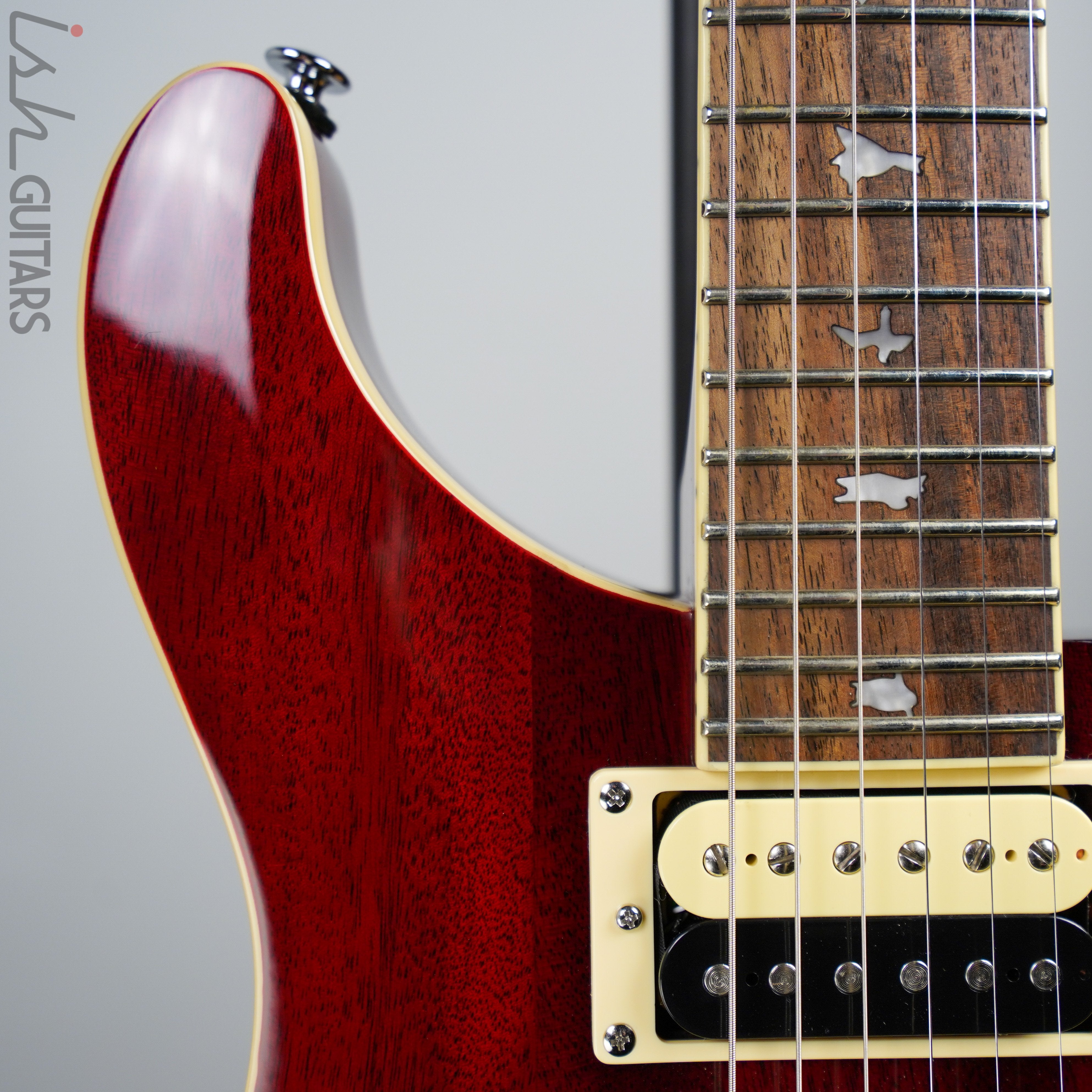 PRS SE Standard 24 Vintage Cherry – Ish Guitars