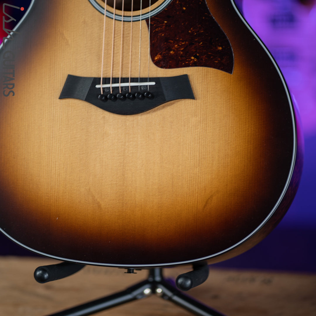 Taylor 314CE Ltd Grand Auditorium Torrefied Spruce/Quilted Sapele
