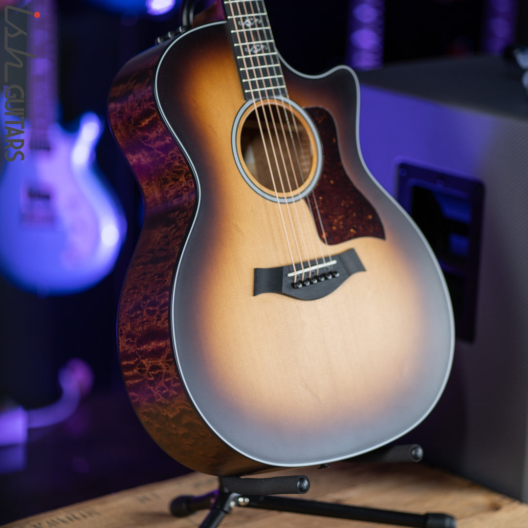 Taylor 314CE Ltd Grand Auditorium Torrefied Spruce/Quilted Sapele