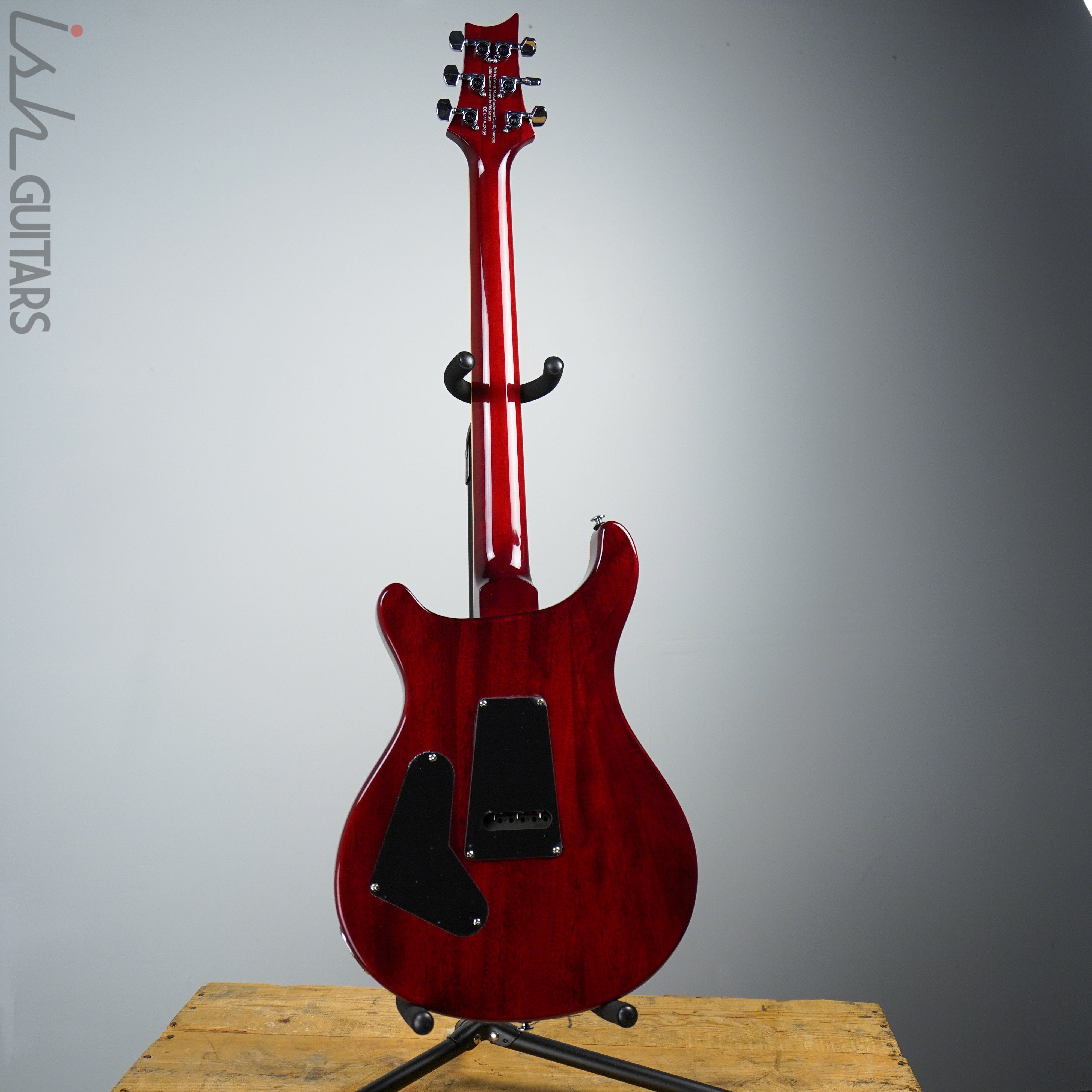 PRS SE Standard 24 Vintage Cherry – Ish Guitars