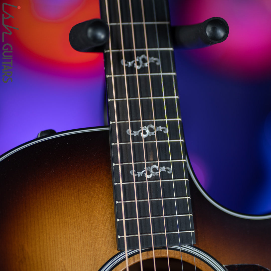 Taylor 314CE Ltd Grand Auditorium Torrefied Spruce/Quilted Sapele