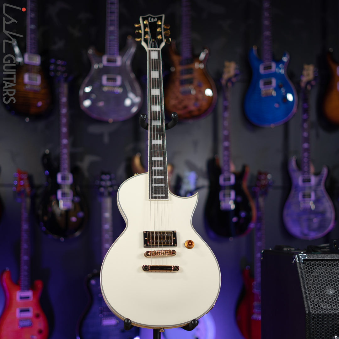 ESP LTD NW-44 Neil Westfall Signature Olympic White Demo