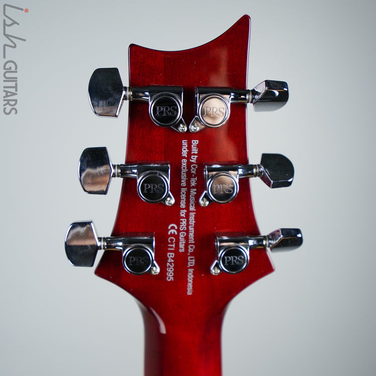 2020 Paul Reed Smith PRS SE Standard 24 Vintage Cherry – Ish Guitars