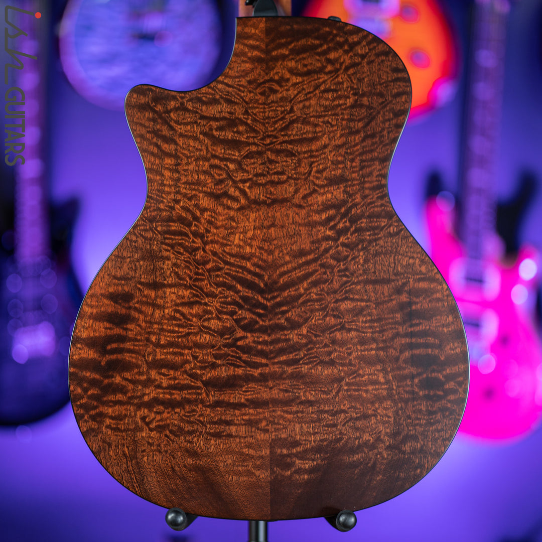 Taylor 314CE Ltd Grand Auditorium Torrefied Spruce/Quilted Sapele