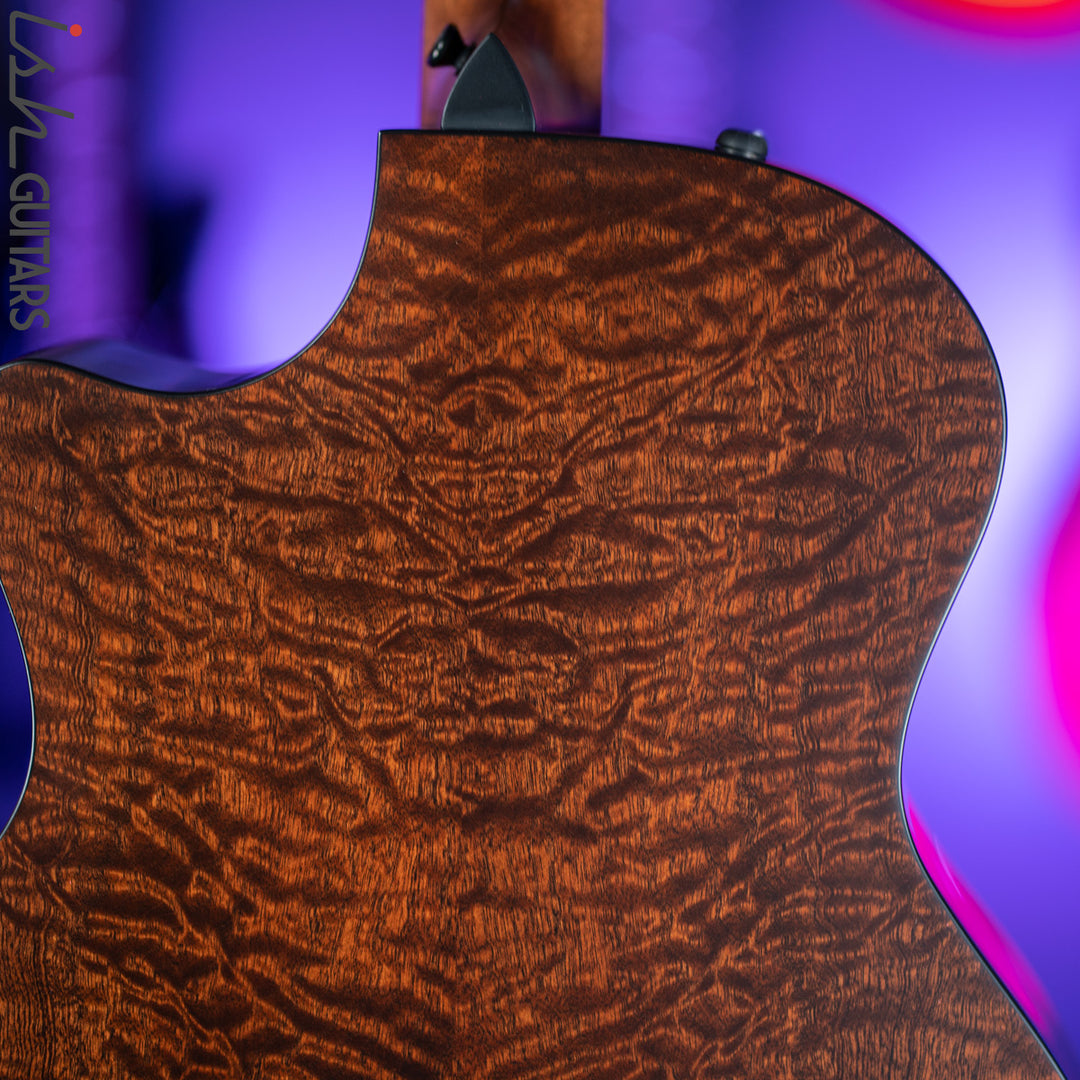 Taylor 314CE Ltd Grand Auditorium Torrefied Spruce/Quilted Sapele