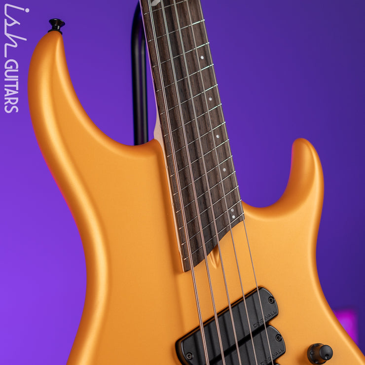 Dingwall Lee Sklar Signature 5-String Bass Matte Lambo Orange