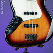2017 Fender Lefty Player Jazz Bass Sunburst