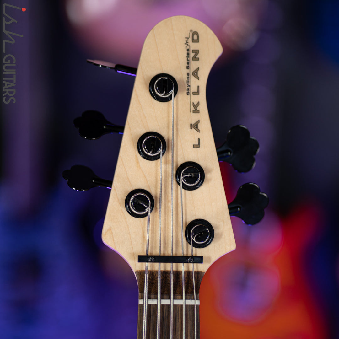 2020 Lakland Skyline Series 55-01 5-String Bass Natural Spalted Maple