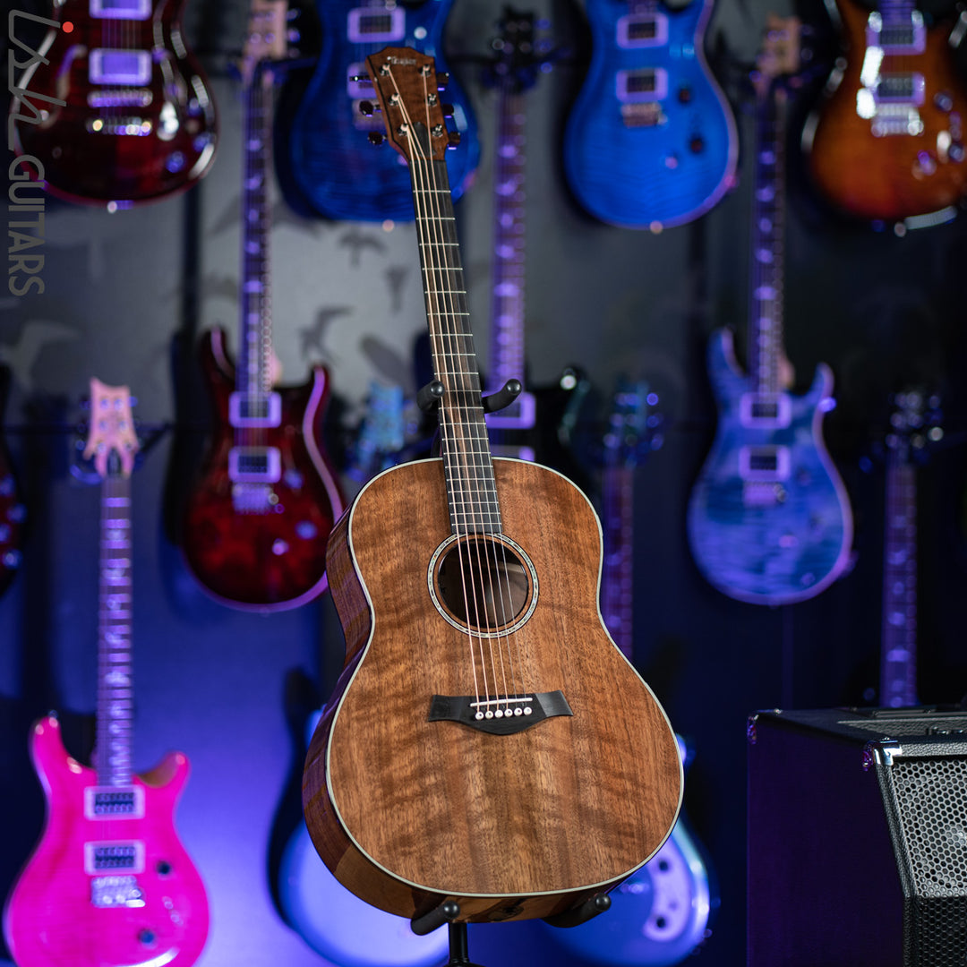 2021 Taylor Custom Grand LTD Pacific Walnut Acoustic Electric Guitar