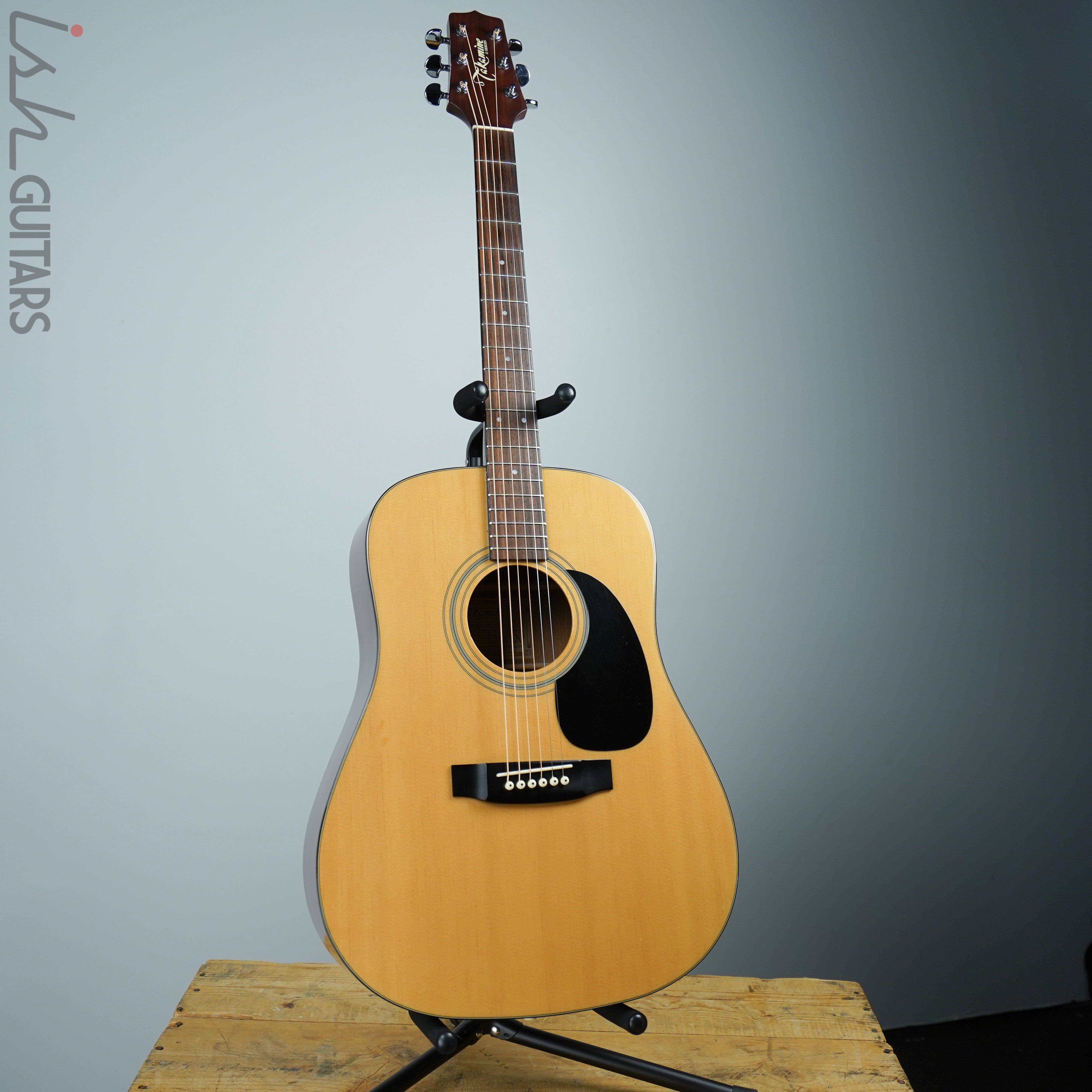 Takamine G-330 Natural w/ Case – Ish Guitars