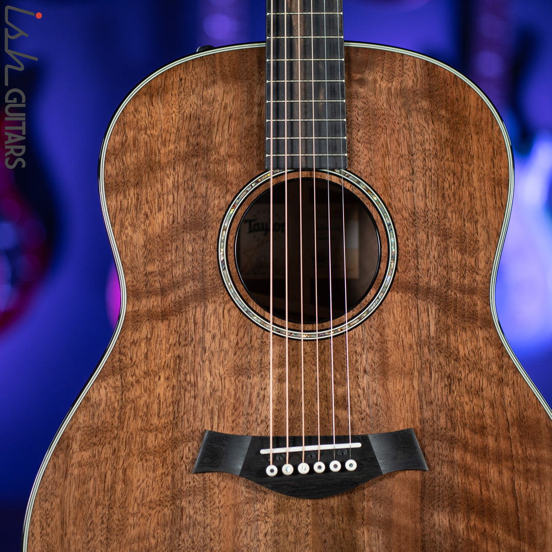 2021 Taylor Custom Grand LTD Pacific Walnut Acoustic Electric Guitar