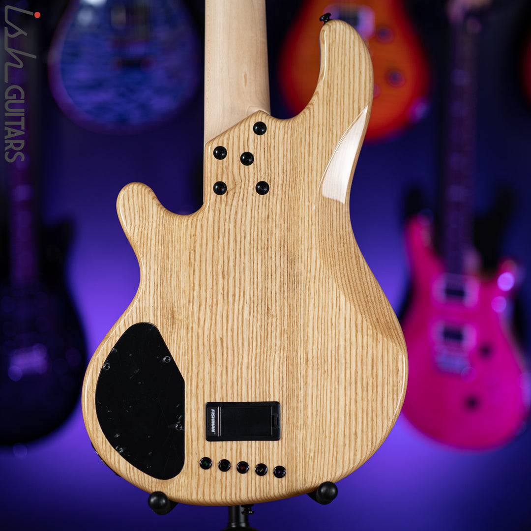 2020 Lakland Skyline Series 55-01 5-String Bass Natural Spalted Maple