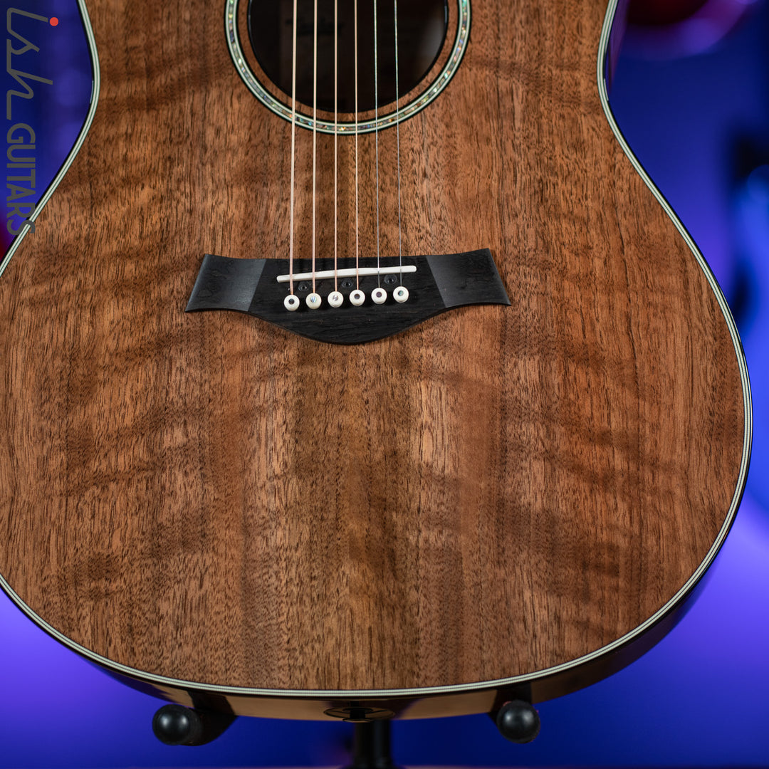 2021 Taylor Custom Grand LTD Pacific Walnut Acoustic Electric Guitar