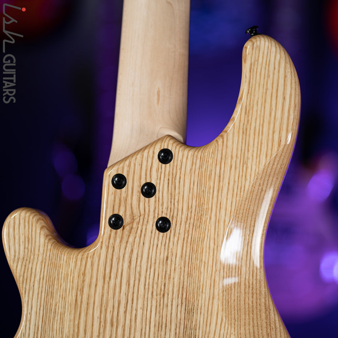 2020 Lakland Skyline Series 55-01 5-String Bass Natural Spalted Maple