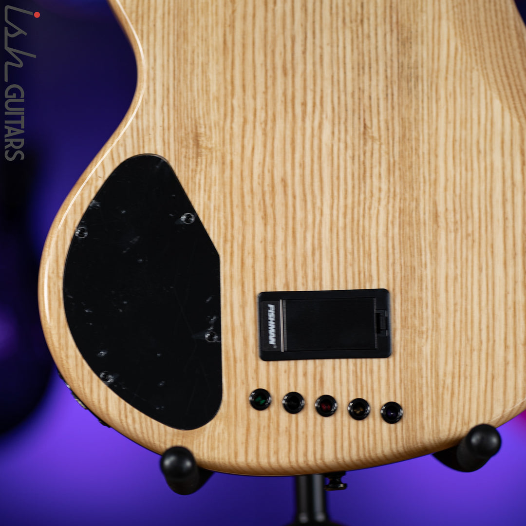 2020 Lakland Skyline Series 55-01 5-String Bass Natural Spalted Maple