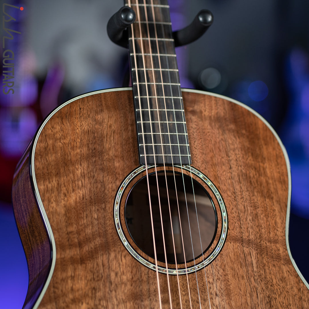 2021 Taylor Custom Grand LTD Pacific Walnut Acoustic Electric Guitar