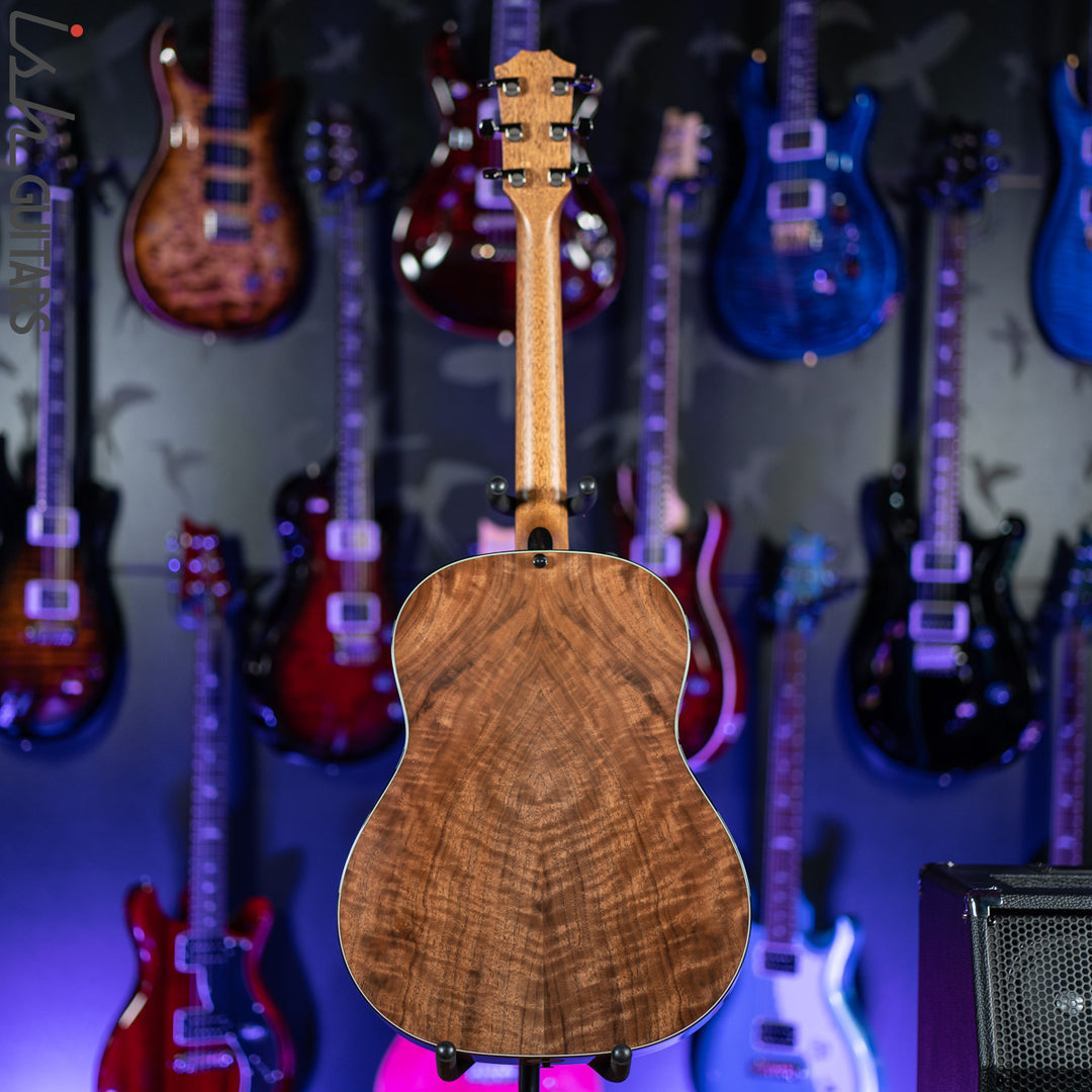 2021 Taylor Custom Grand LTD Pacific Walnut Acoustic Electric Guitar