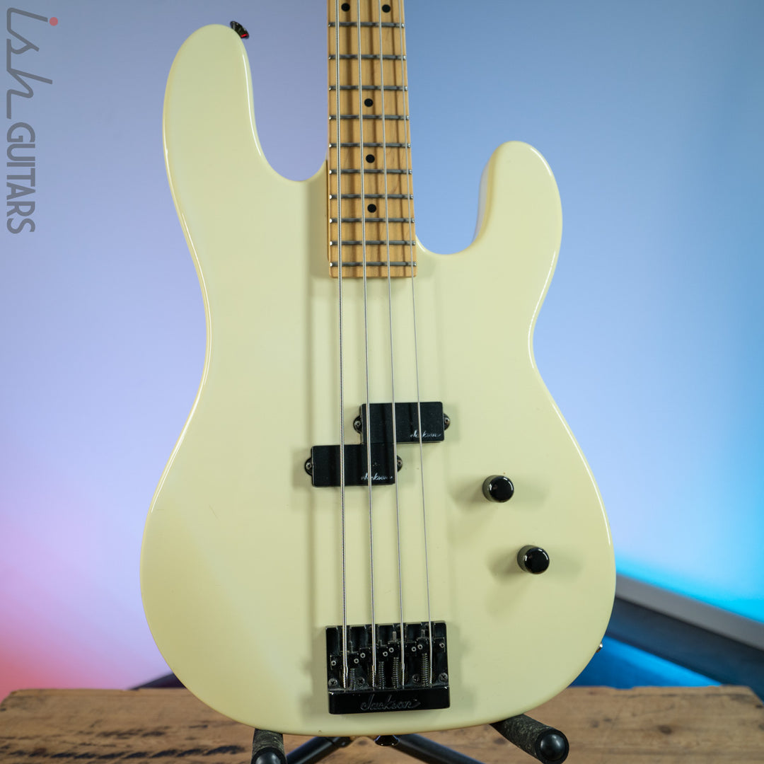 1992 Charvel by Jackson 1B Precision Bass Cream MIJ