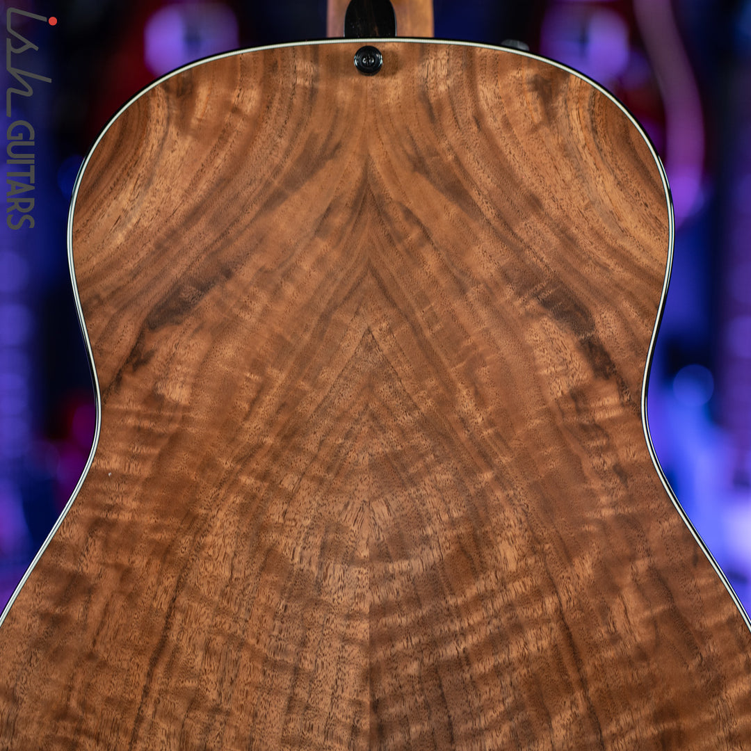 2021 Taylor Custom Grand LTD Pacific Walnut Acoustic Electric Guitar