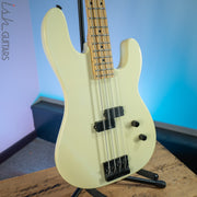 1992 Charvel by Jackson 1B Precision Bass Cream MIJ