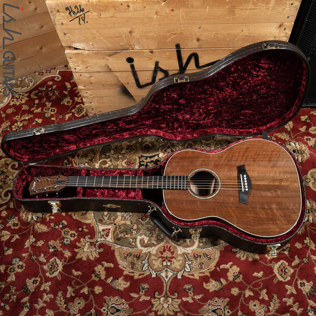 2021 Taylor Custom Grand LTD Pacific Walnut Acoustic Electric Guitar
