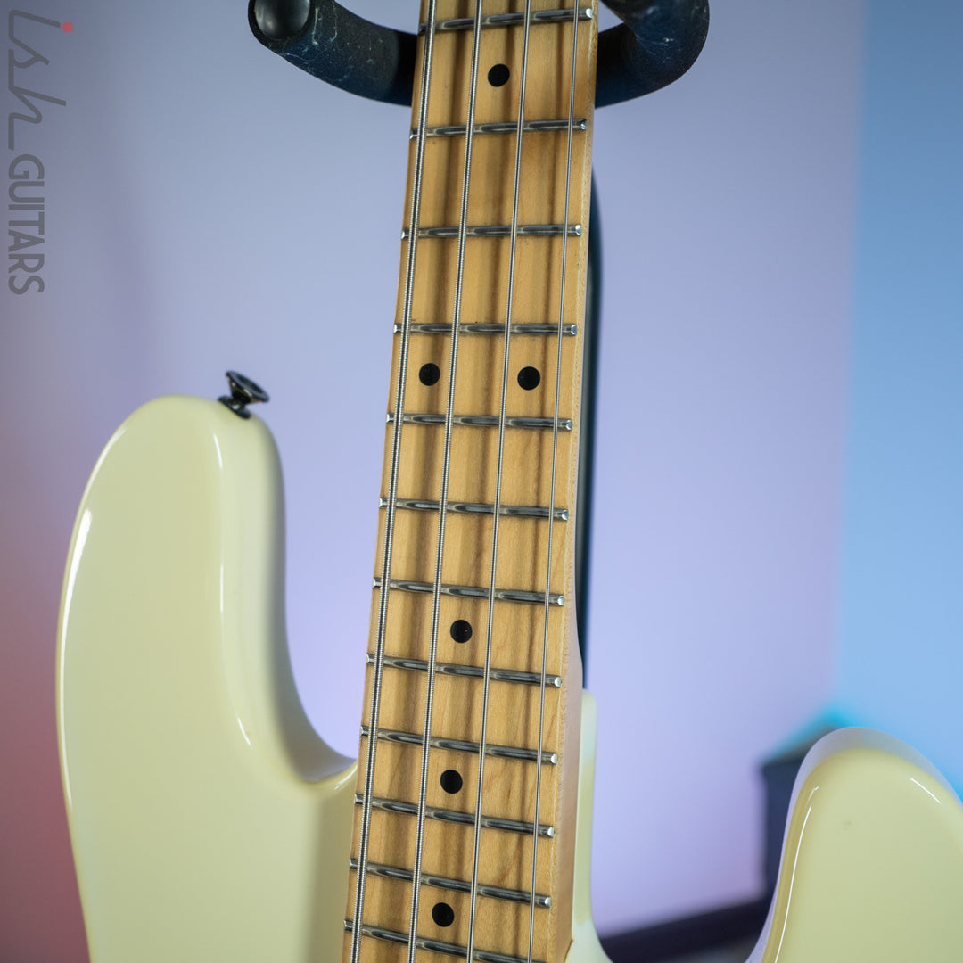 1992 Charvel by Jackson 1B Precision Bass Cream MIJ