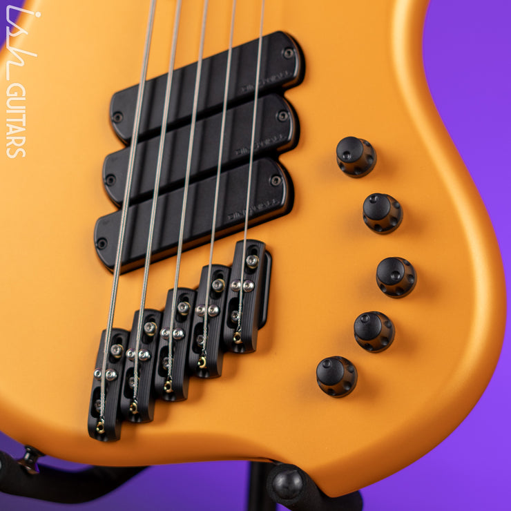 Dingwall Lee Sklar Signature 5-String Bass Matte Lambo Orange