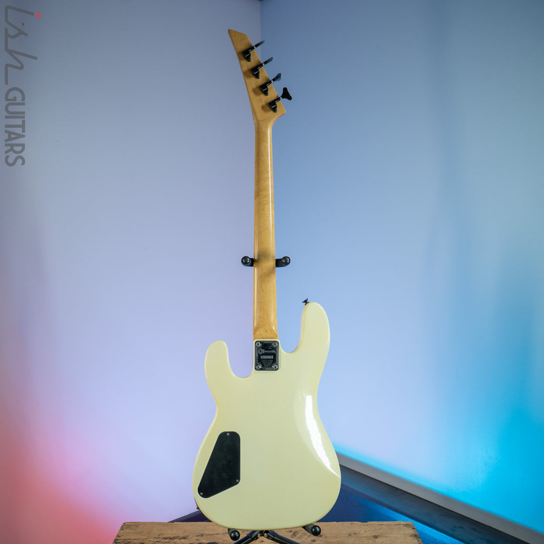 1992 Charvel by Jackson 1B Precision Bass Cream MIJ – Ish Guitars