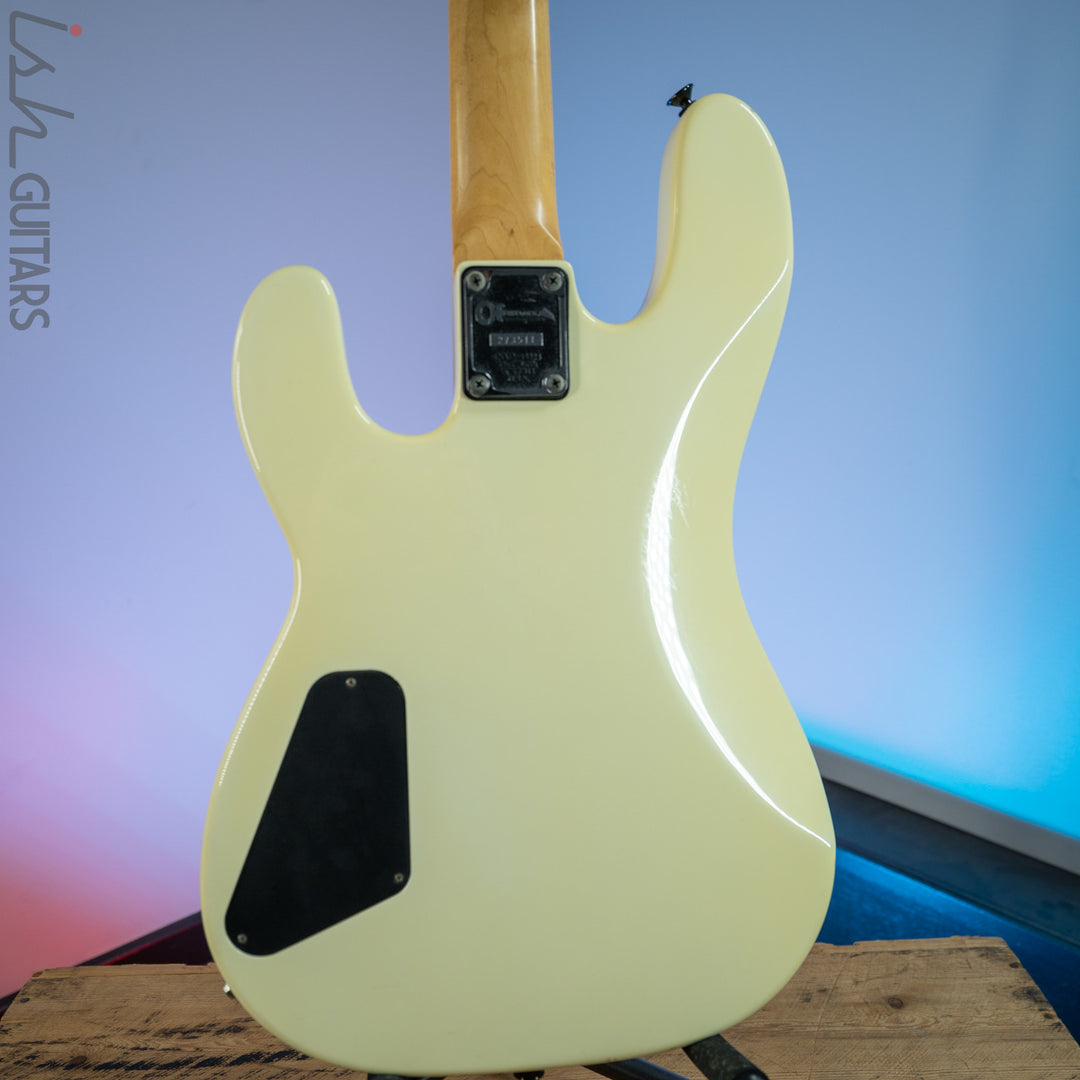 1992 Charvel by Jackson 1B Precision Bass Cream MIJ
