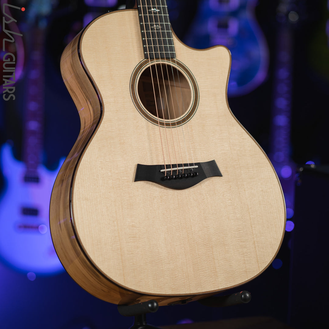 Taylor 714ce LTD V-Class Blackheart Sassafras Lutz Spruce Natural