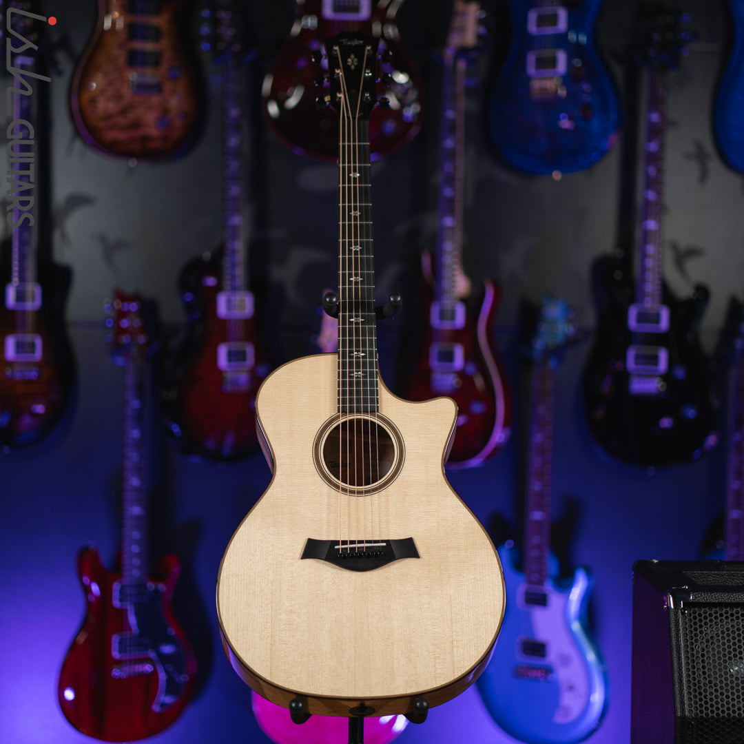 Taylor 714ce LTD V-Class Blackheart Sassafras Lutz Spruce Natural