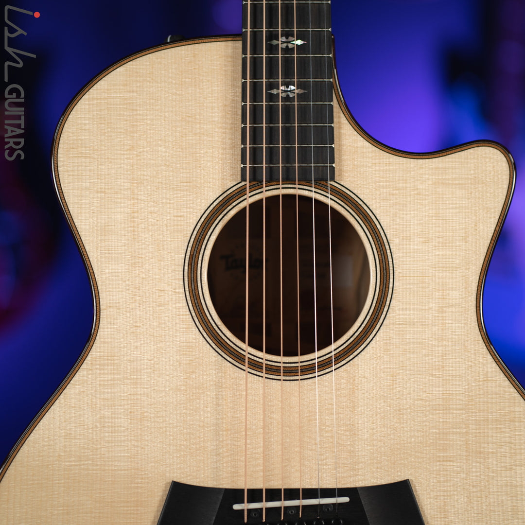 Taylor 714ce LTD V-Class Blackheart Sassafras Lutz Spruce Natural