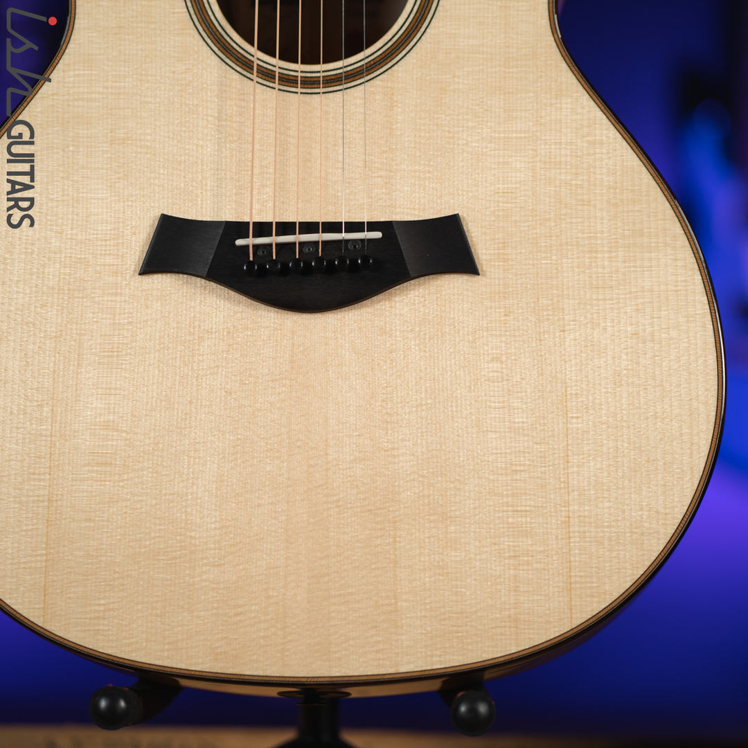 Taylor 714ce LTD V-Class Blackheart Sassafras Lutz Spruce Natural