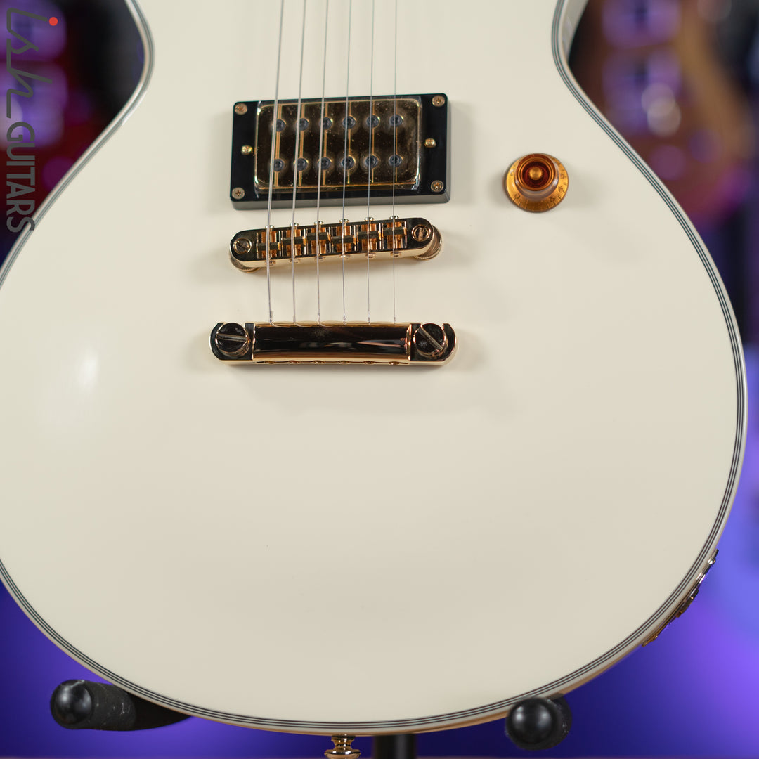 ESP LTD NW-44 Neil Westfall Signature Olympic White Demo