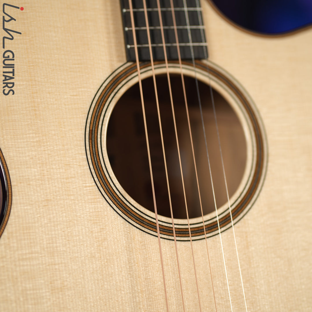 Taylor 714ce LTD V-Class Blackheart Sassafras Lutz Spruce Natural